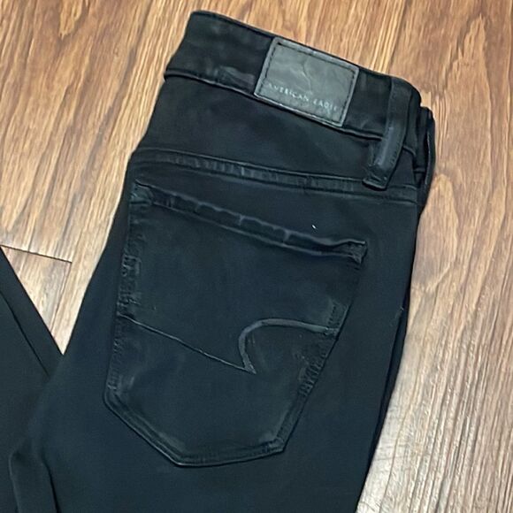 American eagle super stretch high-rise jegging• size 00 like new (1535) 1690 - Picture 12 of 12
